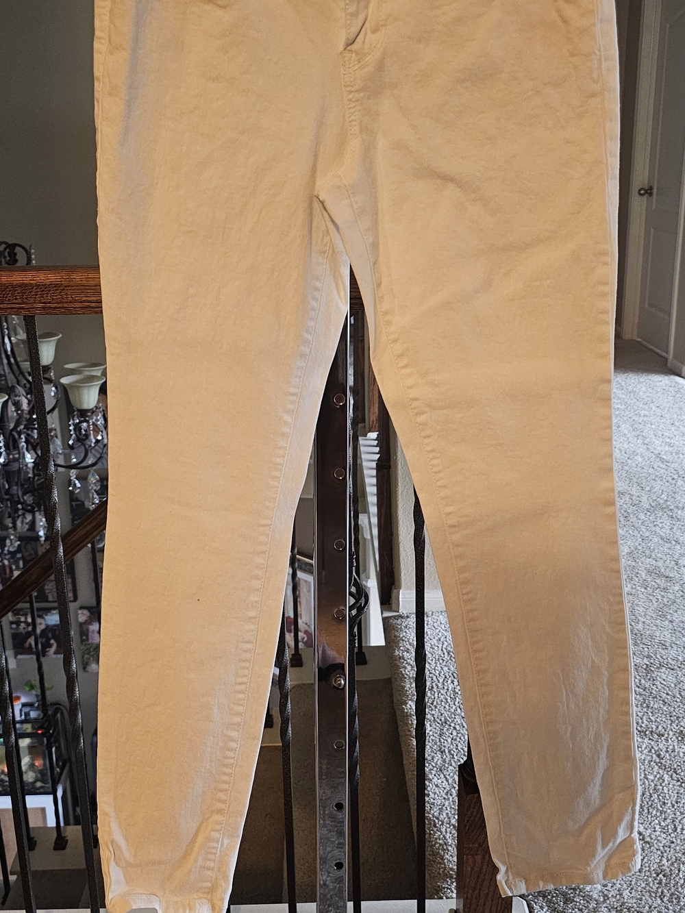 White Jeans Sz 7